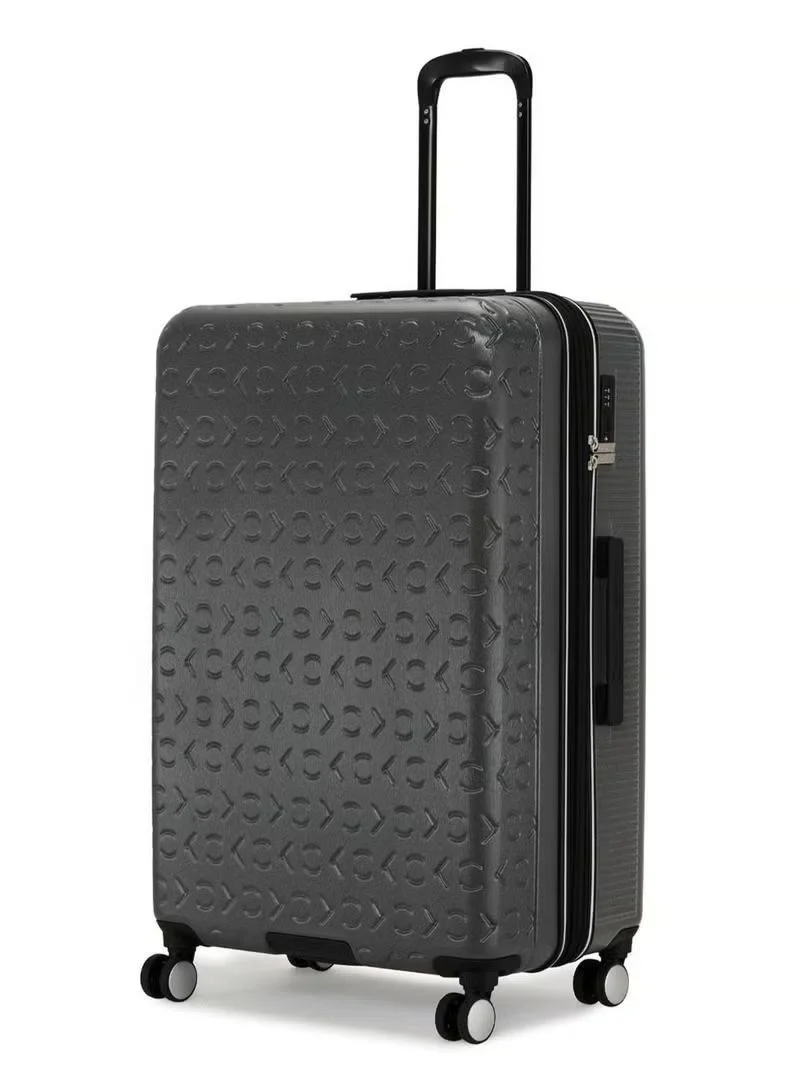 CALVIN KLEIN  Calvin Klein Fly Control 3-Piece Hardside Luggage Set on Wheels for Unisex | Ultra Lightweight ABS with Spinner Wheels 4 Color Granite Grey  | Best Price UAE